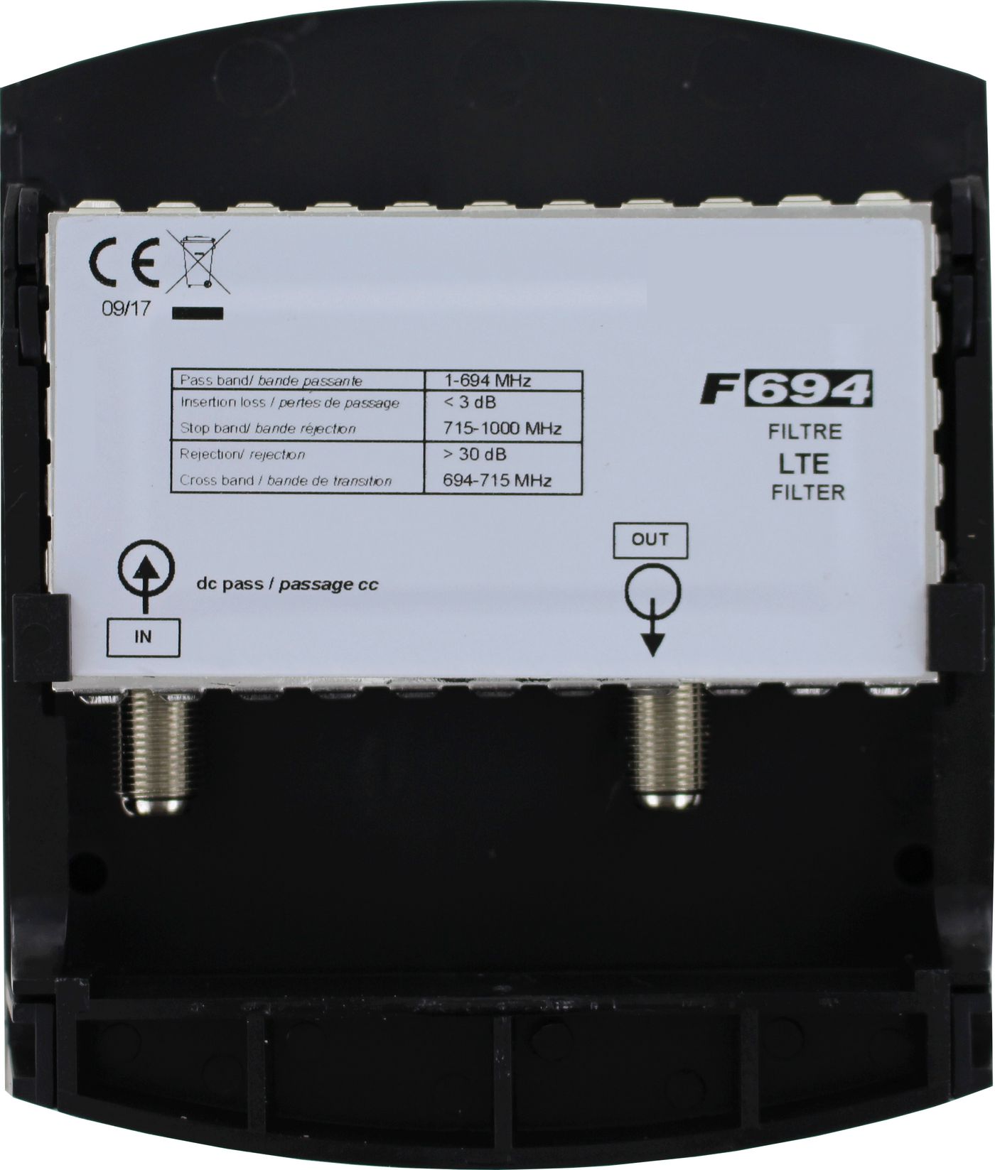 Image of Maximum LTE 700 Filter CH48 / 694