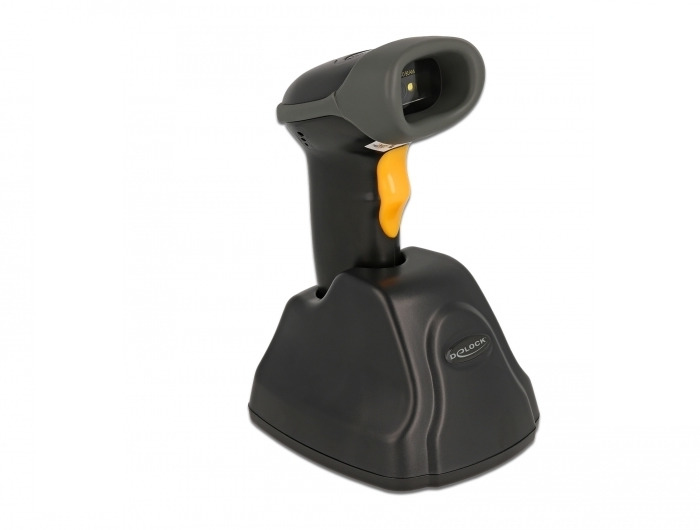 Image of DeLOCK 90518 barcode reader Handheld bar code reader 1D/2D CMOS Black