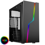 CIT Bolt RGB Tempered Glass Gaming Case