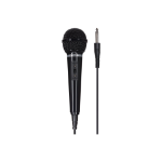Maplin CJ15 microphone Black Karaoke microphone