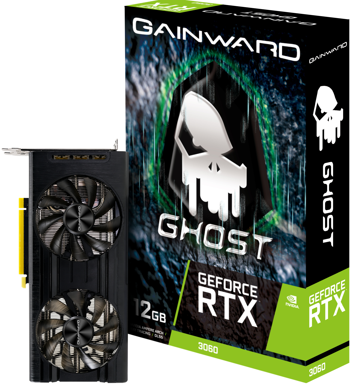 Image of Gainward NE63060019K9-190AU graphics card NVIDIA GeForce RTX 3060...