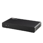 Lindy 43424 AV conferencing bridge 3840 x 2160 pixels Ethernet LAN Black