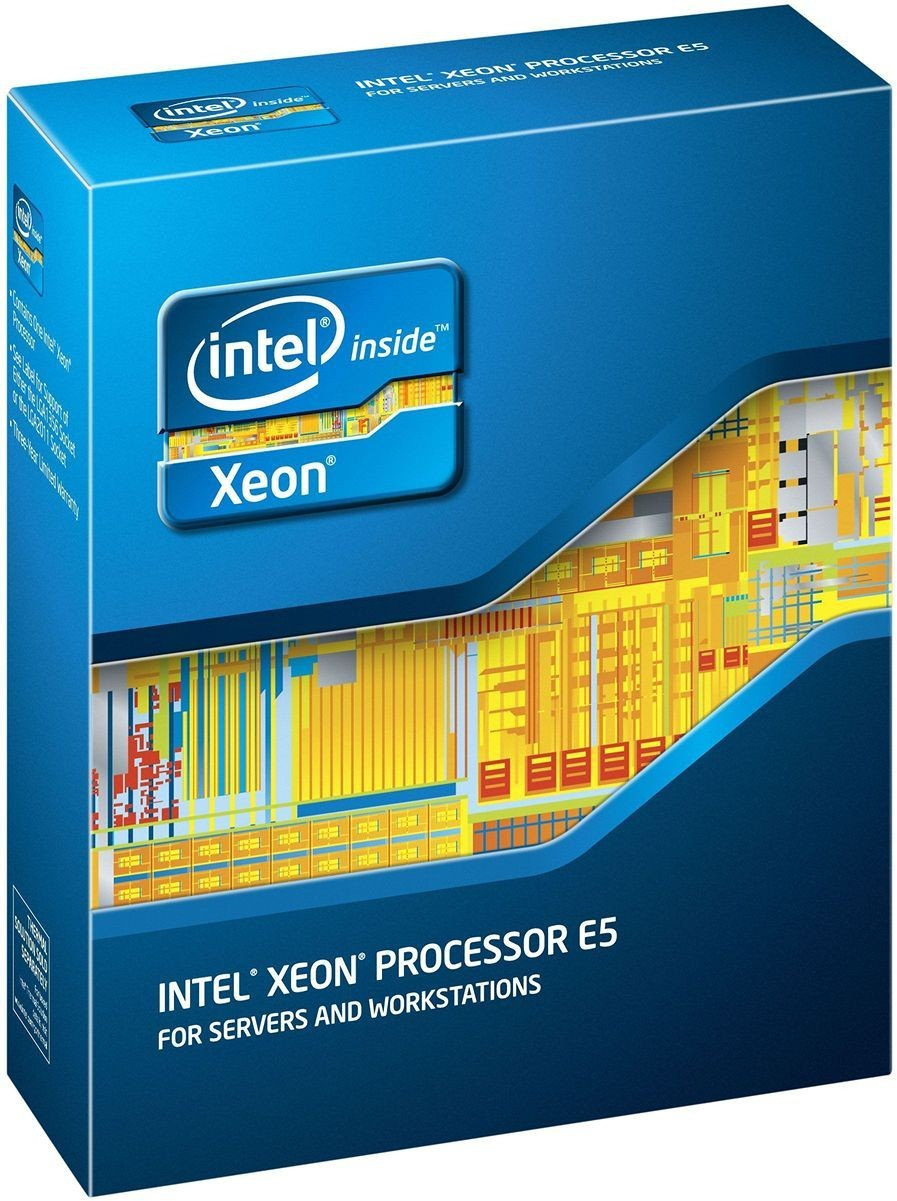 Intel Xeon E5-1650V4 processor 3.6 GHz 15 MB Smart Cache Box