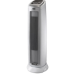 Lasko Ceramic Tower Heater Black, Silver