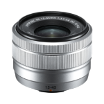 Fujifilm Fujinon XC 15-45mm F3.5-5.6 OIS PZ MILC Standard zoom lens Silver