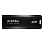 ADATA SC610 500 GB USB Type-A 3.2 Gen 2 (3.1 Gen 2) Black