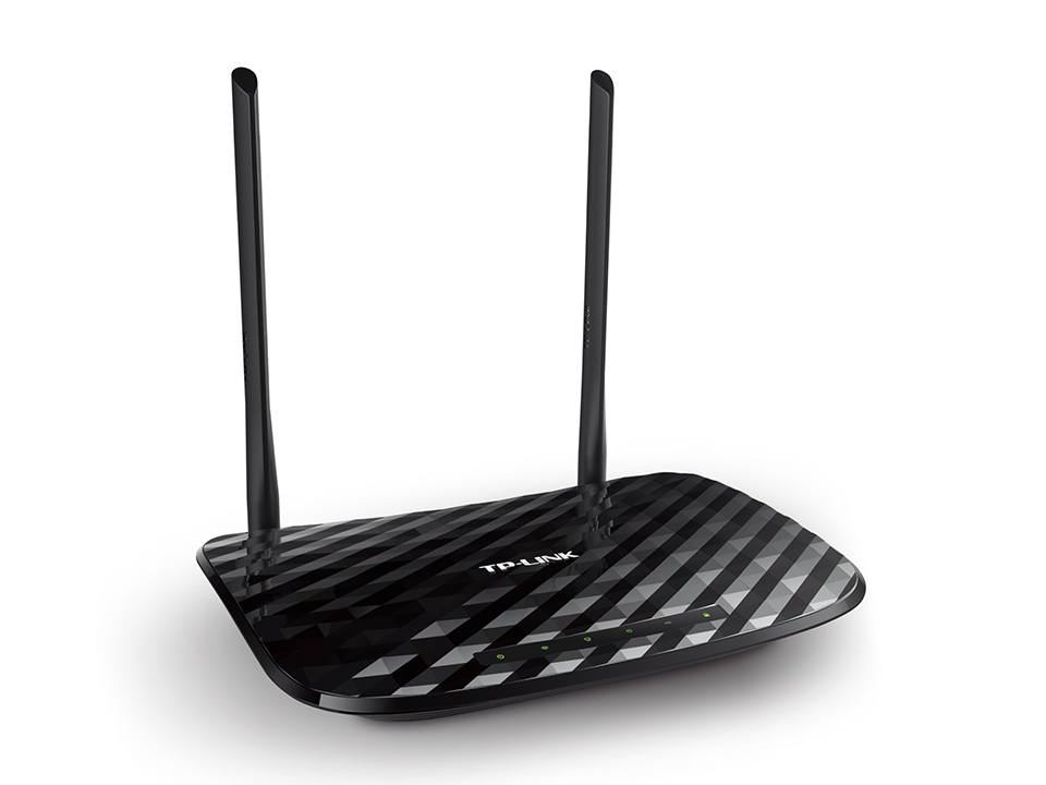 TP-Link TL-ARCHER-C2 wireless router Gigabit Ethernet Dual-band (2.4 G