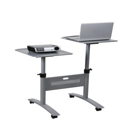 Nobo Multimedia Projection Trolley - Twin Platform