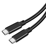 JLC USB 3.2 Type C (Male) to Type C (Male) 4K Cable - 1M - Black