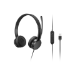 Lenovo 4XD1K18260 headphones/headset Wired Head-band Music/Everyday USB Type-A Black