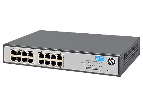 HPE OfficeConnect 1420 16G Unmanaged L2 Gigabit Ethernet (10/100/1000)
