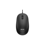 Philips 7000 series SPK7207BL/00 mouse Office Ambidextrous USB Type-A Optical 1200 DPI