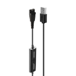 Lindy USB Type A to Plantronics QD Adapter