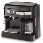 De’Longhi BCO 411.B Combi coffee maker 1 L Coffee pod,Ground coffee 1750 W Black
