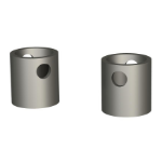SmartMetals 002.1160 projectorbevestigingsaccessoire Grijs, Zilver