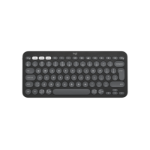 Logitech 920-011851 keyboard Universal RF Wireless + Bluetooth QWERTY US International Graphite