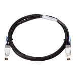 HPE Aruba Networking 2920/2930M 1m Stacking Cable InfiniBand en Glasvezelkabel Zwart