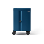 Bretford CUBE Cart Mini Portable device management cart Blue