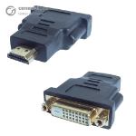 connektgear HDMI to DVI-D Monitor Adapter - Male to Female (24+1)