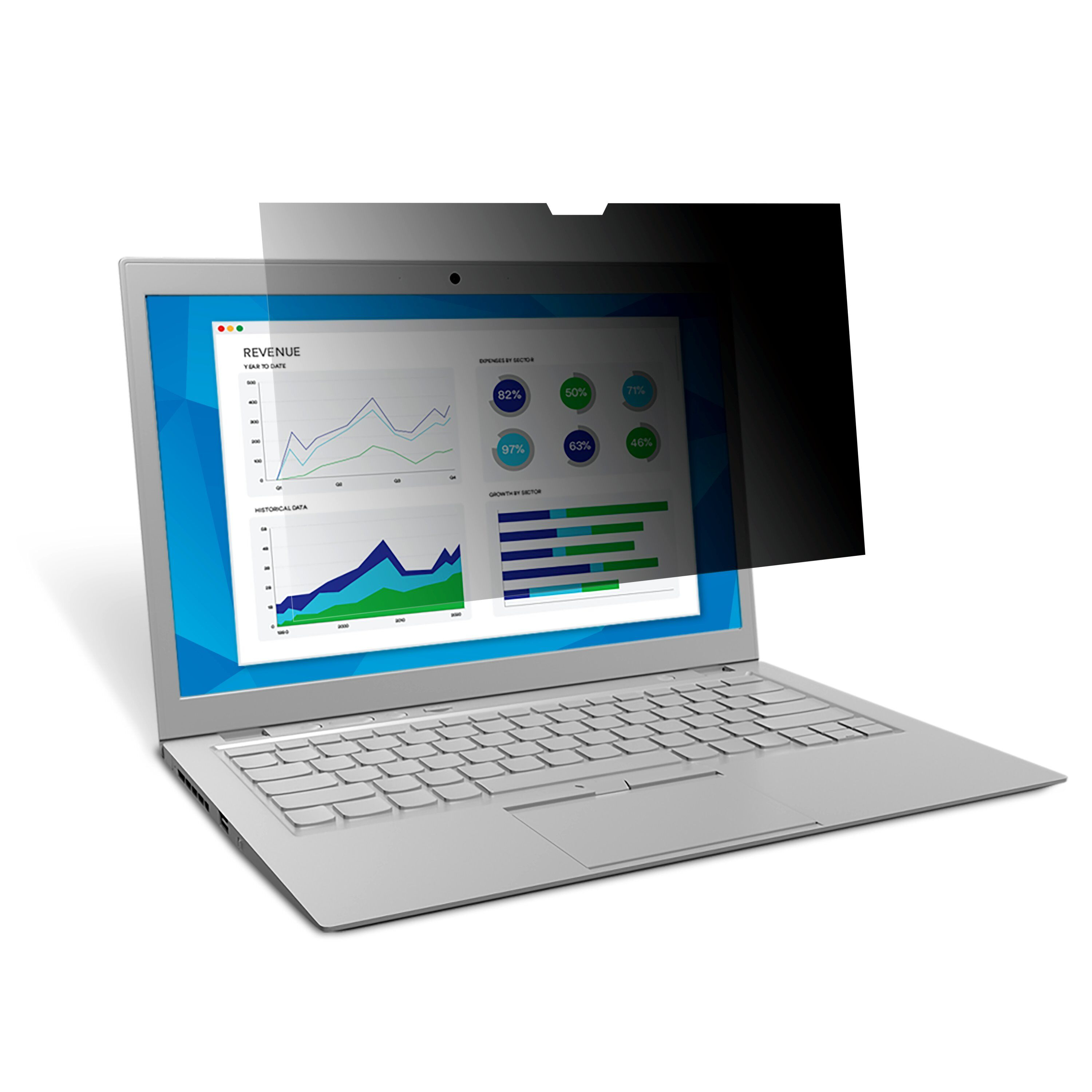 Image of 3M Privacy Filter for 14" Widescreen Laptop