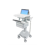 Ergotron SV44-1142-4 multimedia cart/stand White Laptop