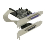 DeLOCK PCI Express card 2 x parallel interface cards/adapter