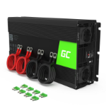 Green Cell INV27 power adapter/inverter Auto 6000 W Black