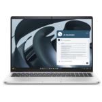 DELL Pro 16 Plus PB16255 AMD Ryzen AI 5 340 Laptop 40.6 cm (16") Full HD+ 16 GB LPDDR5x-SDRAM 512 GB SSD Wi-Fi 7 (802.11be) Windows 11 Pro UK English Aluminium