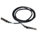 HPE Aruba Networking 40G QSFP+ to QSFP+ 3m Direct Attach Copper Cable InfiniBand och fiberoptisk kabel QSFP+