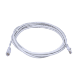 Monoprice 3391 networking cable White 122" (3.1 m) Cat5e U/UTP (UTP)