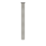 Apple 49mm Translucent Gray Ocean Band Extension - Black Titanium Finish