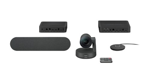 Logitech Rally video conferencing system 10 person(s) Ethernet LAN Group video conferencing system