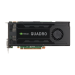 HPE NVIDIA Quadro K4000 3 GB GDDR5