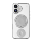 STM STM-322-451FE-02 mobile phone case 15.5 cm (6.1") Cover Grey, Transparent