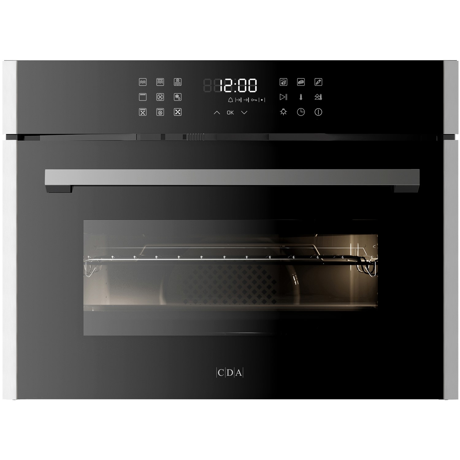 Photos - Other for Computer CDA Built-In Combination Microwave Oven - Stainless Steel VK903SS 