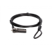Conceptronic CUSTODIO01BS Combination Laptop Lock, Standard Security Slot, 1.8m