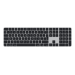Apple Magic keyboard Universal USB + Bluetooth QWERTY Portuguese Black