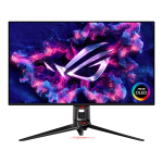 ASUS ROG Swift OLED PG32UCDM computer monitor 80 cm (31.5") 3840 x 2160 pixels 4K Ultra HD QD-OLED Black