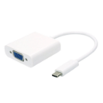 4XEM 4XUSBCVGATAA USB graphics adapter 1920 x 1080 pixels White