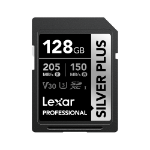 Lexar Professional SILVER PLUS 128 GB SDXC UHS-I Class 3