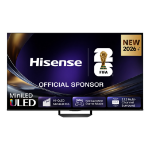Hisense 55U7STUK PRO TV 139.7 cm (55") 4K Ultra HD Smart TV Wi-Fi Grey 2000 cd/m²