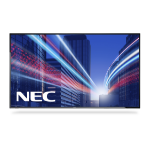 NEC E425 - 42" LED Display