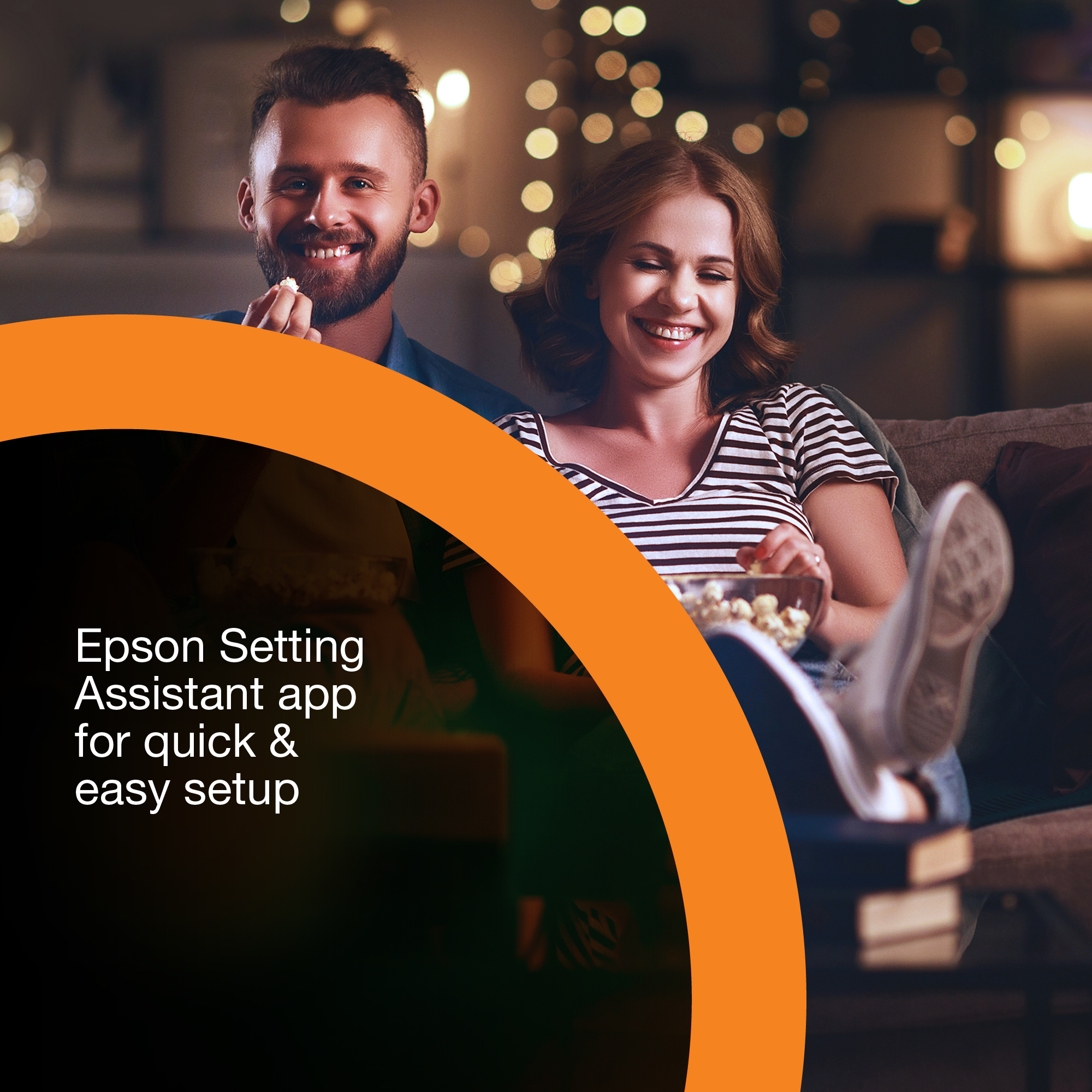 Epson Lifestudio Grand EH-LS670W - White Diamond