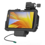 Zebra 3PTY-RAM-GDS-DOCKL-ZE20PU dockingstation voor mobiel apparaat Tablet/smartphone Zwart