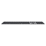 Apple Magic Keyboard clavier Universel USB + Bluetooth Italien Noir