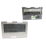 Fujitsu FUJ:CP662881-XX laptop reserve-onderdeel Behuizingsvoet + toetsenbord