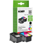 KMP C97V ink cartridge 2 pc(s) Compatible High (XL) Yield Black, Cyan, Magenta, Yellow