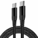 JLC JLC1MTC-TCBC USB cable USB 2.0 1 m USB C Black