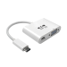 Tripp Lite U444-06N-V-C USB grafische adapter 1920 x 1080 Pixels Wit
