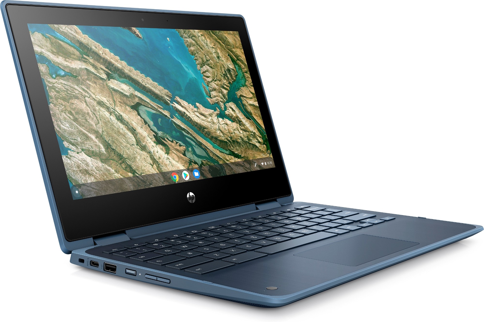 HP Chromebook x360 11 G3 EE Blue 29.5 cm (11.6") 1366 x 768 pixels